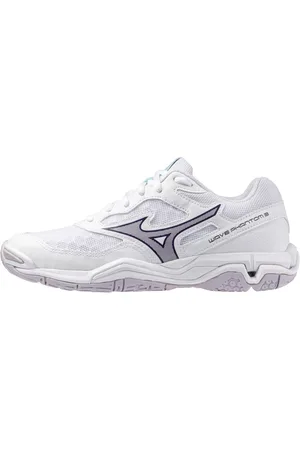 Mizuno WAVE PHANTOM 3 WHITE/VIOLET INDIGO/CAMELLIA ROSE Handballschuh - Verkäufer: Sport Rossow GmbH