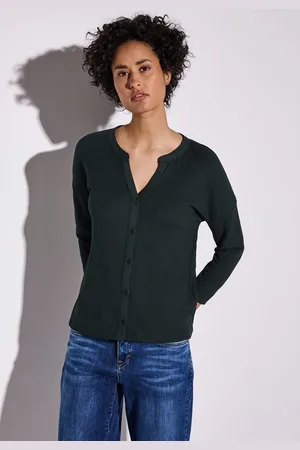 Street one Cardigan mit Knopfleiste