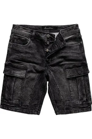 amaci Cargoshorts BEXLEY Cargoshorts Herren Bermuda Jeans Short Hose Regular Fit - Verkäufer: