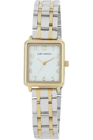 Just Watches Quarzuhr JW10268 Damenuhr, Edelstahl Gliederarmband, versch. Farben - Verkäufer: Shaghafi GmbH