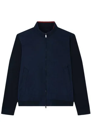 Paul & Shark Strickjacke Herren Strickjacke HYBRID (1-tlg) - Verkäufer: engelhorn