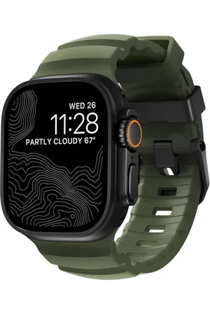 Nomad Smartwatch-Armband Rocky Point Band 42/44/45/ 49mm Forest Connector - Verkäufer: top3