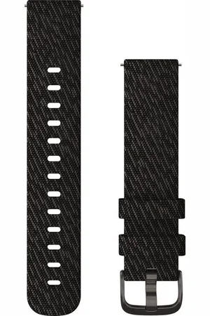 Garmin Smartwatch-Armband Ersatzarmband 20mm Nylon /Schiefergrau Schn - Verkäufer: best4you