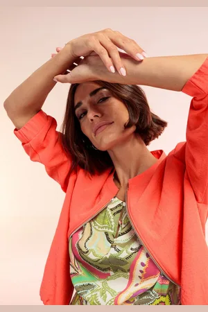 Bianca Blouson RACHEL mit Stehkragen in Trendfarbe - Verkäufer: