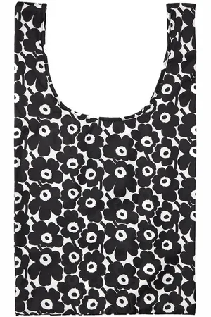Marimekko Einkaufsbeutel Samrtbag Unikko, faltbare Einkaufstasche - Verkäufer: YOUNAHLEE fabrics & accessoires