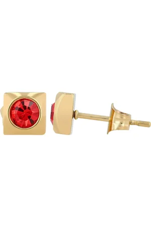 Akzent Ohrring-Set Juli Edelstahl Ohrstecker, Similibesatz, (Paar) - Verkäufer: Shaghafi GmbH