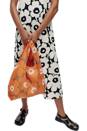 Marimekko Einkaufsbeutel Samrtbag Unikko, faltbare Einkaufstasche - Verkäufer: YOUNAHLEE fabrics & accessoires