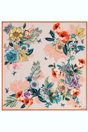 ROECKL Halstuch Paisley & Flowers Tücher - Verkäufer: