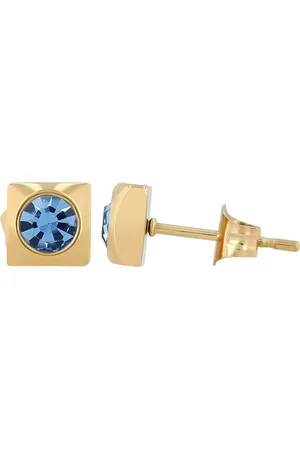 Akzent Ohrring-Set Juli Edelstahl Ohrstecker, Similibesatz, (Paar) - Verkäufer: Shaghafi GmbH
