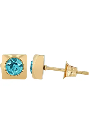 Akzent Ohrring-Set Juli Edelstahl Ohrstecker, Similibesatz, (Paar) - Verkäufer: Shaghafi GmbH