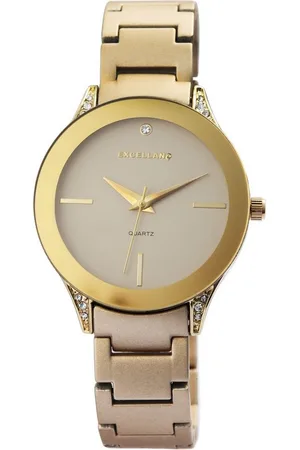 Excellanc Quarzuhr EX001 Damenuhr mit Metallarmband - Verkäufer: Shaghafi GmbH