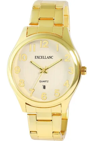 Excellanc Quarzuhr 2800111 Herrenuhr mit Metallband - Verkäufer: Shaghafi GmbH