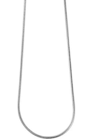 Akzent Edelstahlkette Jaron "Jaron" 55 cm, Edelstahl Schlangenkette, plattiert, (Einzeln) - Verkäufer: Shaghafi GmbH