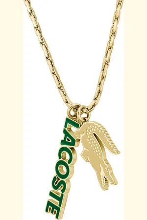 Lacoste Kette mit Anhänger UMPIRE, 2040487, 2040488, mit Emaille