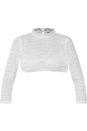 MARJO Dirndlbluse Dirndlbluse 