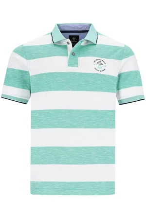 HAJO Poloshirt Riviera Polopiqué im Flammengarn-Block - Verkäufer: P-Graph GmbH Mode & mehr