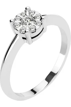 CHRIST Diamantring Damen-Damenring 585er Weißgold 1 Diamant - Verkäufer: Juweliere und Uhrmacher seit 1863 GmbH