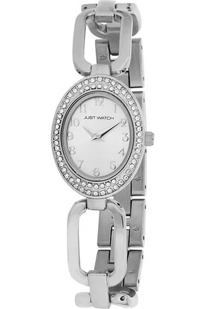 Just Watches Quarzuhr Tura Damenuhr mit Edelstahl Gliederarmband, versch. Farben - Verkäufer: Shaghafi GmbH