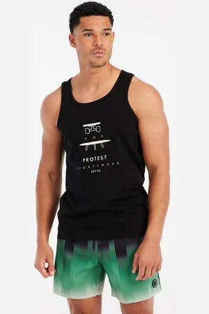 Protest Tanktop PRTPacu singlet True Black - Verkäufer: Sport Ehnert