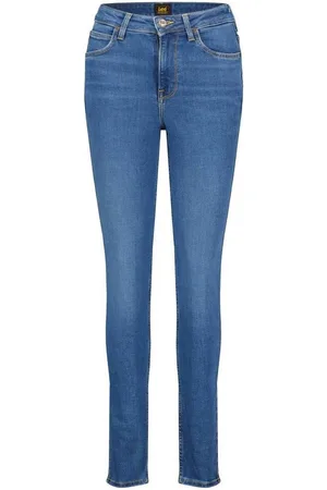 Lee 5-Pocket-Jeans Damen Jeans SCARLETT HIGH Skinny Fit (1-tlg) - Verkäufer: engelhorn