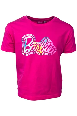 Barbie T-Shirt Mädchen Jersey Kurzarmshirt aus Baumwolle Gr. 104 - 140 cm - Verkäufer: Starkids Licensed Brands and more