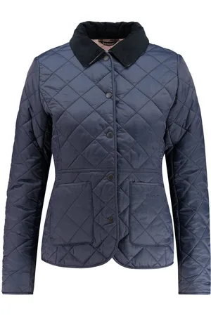 Barbour Steppjacke Damen Steppjacke DEVERON QUILT Regular Fit (1-St) - Verkäufer: engelhorn