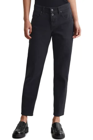 Marc O’ Polo Boyfriend-Jeans aus Brushed Cotton-Twill