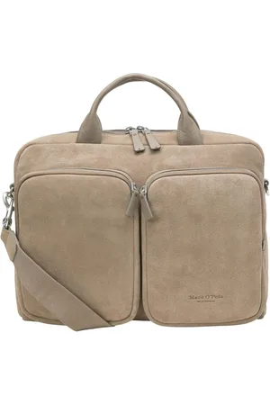 Marc O’ Polo Aktentasche Business Bag, aus echtem Kalbsleder - Verkäufer: modeherz