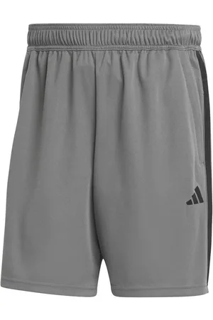adidas Sporthose TR-ES PIQ 3SHO GREFIV/BLACK - Verkäufer: Sport Hübner