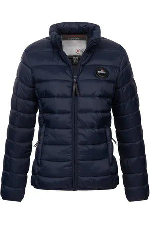 Geographical Norway Steppjacke Damen Herbst Winter Jacke Steppjacke Outdoor leicht Jacke warm - Verkäufer: fashion-victim-style