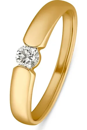 CHRIST Diamantring Damen-Damenring 1 Diamant - Verkäufer: Juweliere und Uhrmacher seit 1863 GmbH