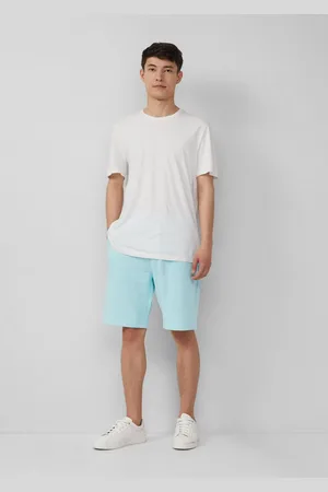 QS by s.Oliver Bermudas Detroit: Sweat-Bermuda mit Flammgarnstruktur im Relaxed Fit - Verkäufer:
