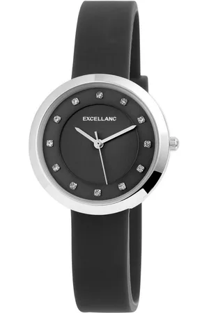 Excellanc Quarzuhr EX0436 Damenuhr mit Silikonarmband, Damenuhr Silikon - Verkäufer: Shaghafi GmbH