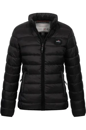 Geographical Norway Steppjacke Damen Herbst Winter Jacke Steppjacke Outdoor leicht Jacke warm - Verkäufer: fashion-victim-style