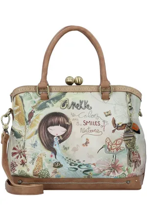 Anekke Henkeltasche, Polyurethan - Verkäufer: WE LOVE BAGS