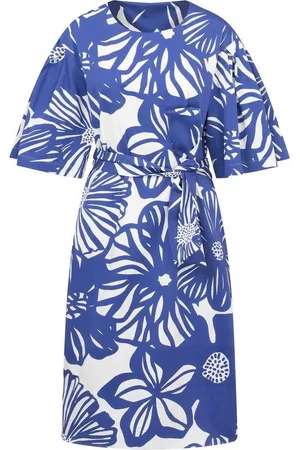 Seidensticker Midikleid Schlupfkleid mit Blumen-Muster - Verkäufer: Frankonia