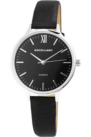 Excellanc Quarzuhr EX0203 Damenuhr mit Textilarmband, Damenuhr Textil - Verkäufer: Shaghafi GmbH