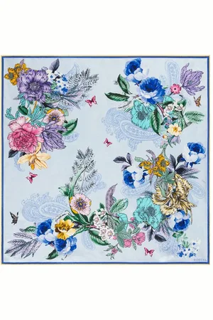 ROECKL Halstuch Paisley & Flowers Tücher - Verkäufer: