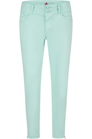 Buena Vista Stretch-Jeans TUMMYLESS V 7/8 mint 2503 B5793 4003.7006 - Stretch Twill - Verkäufer: Jeans-Manufaktur