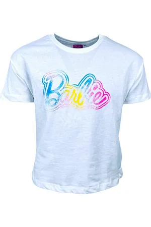 Barbie T-Shirt Mädchen Jersey Kurzarmshirt aus Baumwolle Gr. 104 - 140 cm - Verkäufer: Starkids Licensed Brands and more
