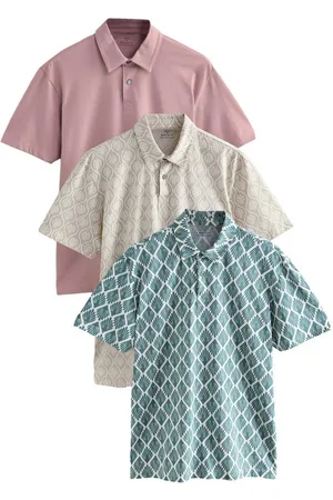 Next Poloshirt Poloshirts aus Jersey im 3er-Pack (3-tlg) - Verkäufer: Germany GmbH
