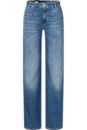 JOOP! 5-Pocket-Jeans Damen Jeans EMILIA Wide Leg (1-tlg) - Verkäufer: engelhorn