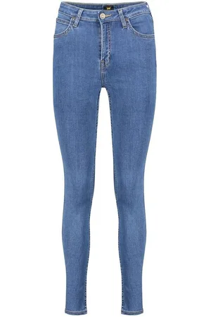 Lee 5-Pocket-Jeans Damen Jeans "Ivy" Super Skinny High Waist (1-tlg) - Verkäufer: engelhorn