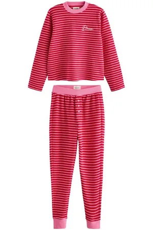 Next Pyjama Langarm-Schlafanzug mit Waffelstruktur + Leggings (2 tlg) - Verkäufer: Germany GmbH