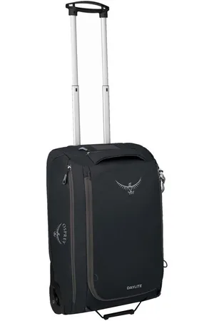 Osprey Reisetasche Daylite Carry-On Wheeled Duffel 40 - Rollenreisetasche 55 cm (black) - Verkäufer: Markenkoffer
