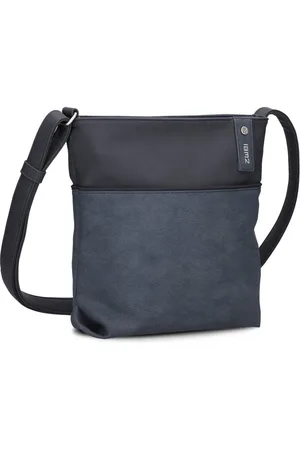 Zwei Handtasche Frauentaschen JANA J10 nubuk-ink - Verkäufer: Littmann