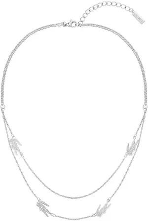 Lacoste Gliederkette CROCODILE, 2040468, 2040469