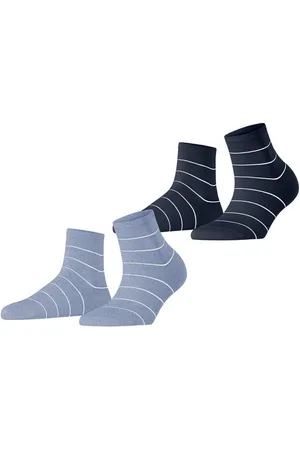 ESPRIT Kurzsocken Fine Line 2-Pack (2-Paar) - Verkäufer: FALKE