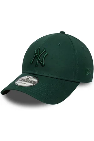 New Era Baseball Cap 9Forty Strapback MIDI New York Yankees forest - Verkäufer: ICED OUT