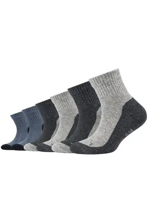 Camano Kurzsocken Sportsocken kurz 6er Pack
